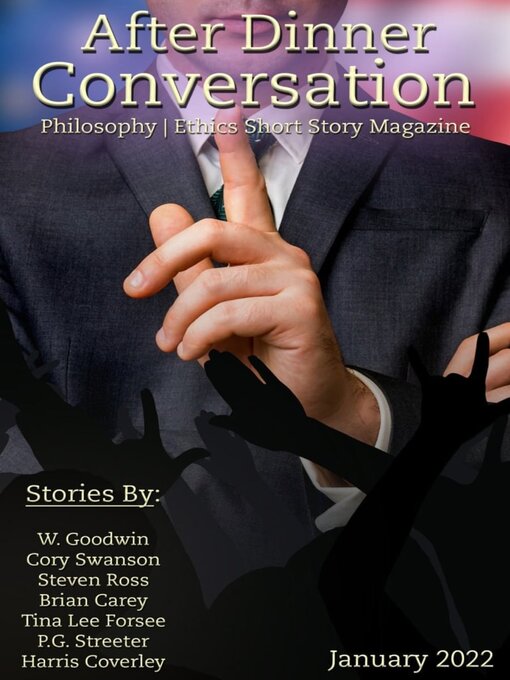 Cover image for After Dinner Conversation: Philosophy | Ethics Short Story Magazine: Jan 01 2022